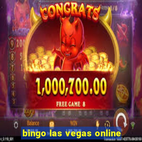 bingo las vegas online